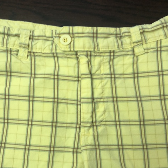 Gant yellow plaid shorts - Picture 6 of 7